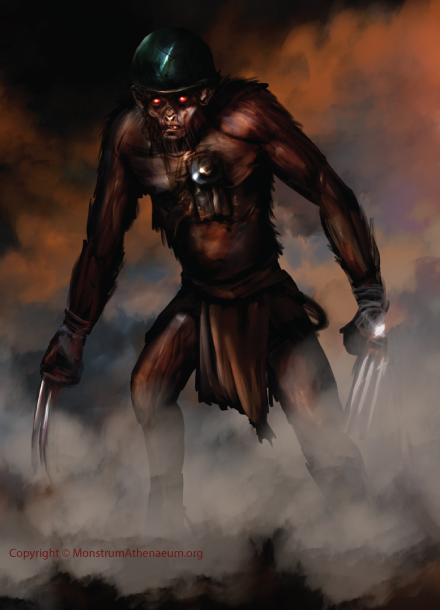 Almost 15 years ago was the beginning of a bizarre series of attacks taking place in the Indian capital of New Delhi by a creature named... the Monkey Man